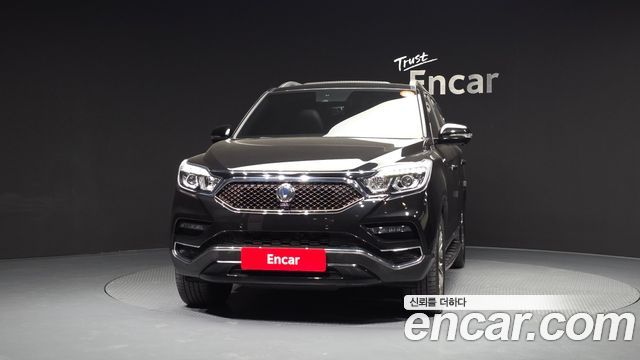 Ssangyong Rexton из Кореи Encar