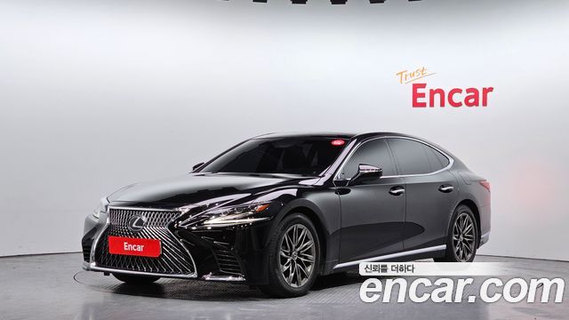 Lexus LS из Кореи Encar