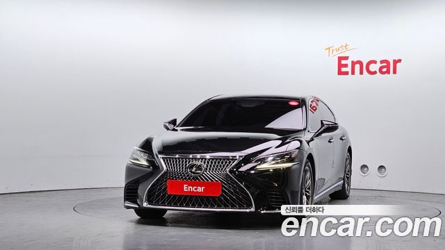 Lexus LS из Кореи Encar