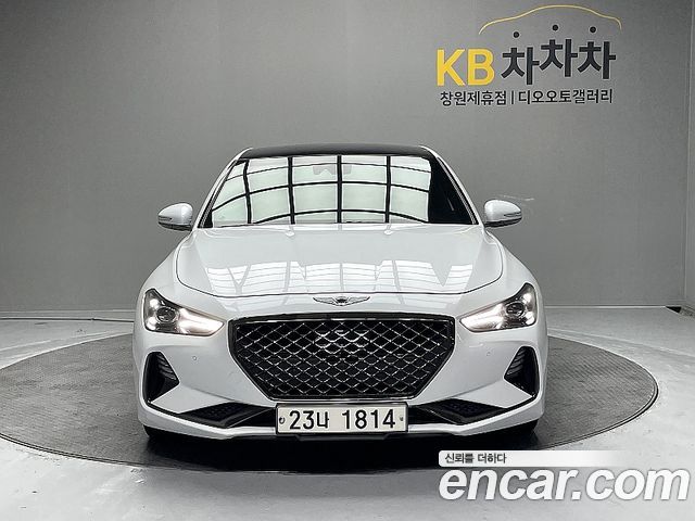 Genesis G70 из Кореи Encar