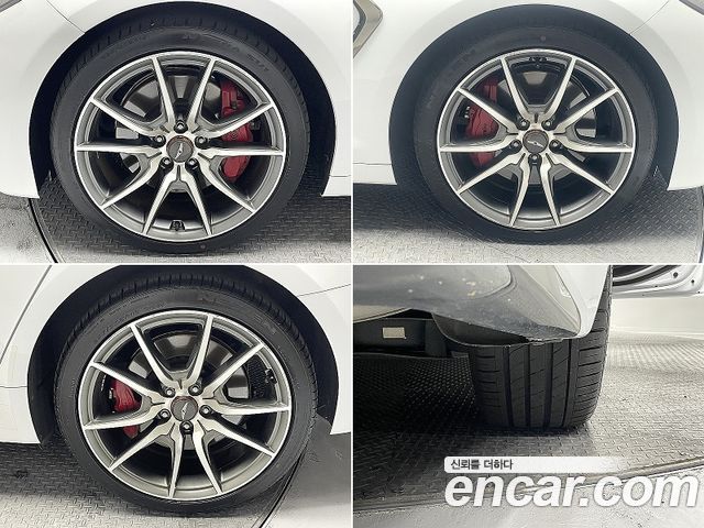 Genesis G70 из Кореи Encar