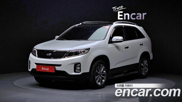 Kia Sorento из Кореи Encar