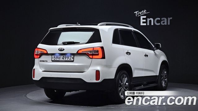 Kia Sorento из Кореи Encar