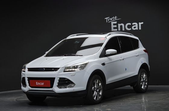 Ford Kuga 2.0 Diesel Titanium — пробег 161 168 км — фото 1 из 5