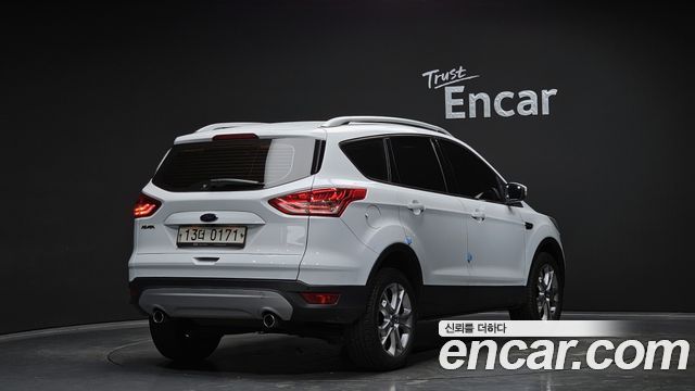 Ford Kuga 2.0 Diesel Titanium — пробег 161 168 км — фото 2 из 5