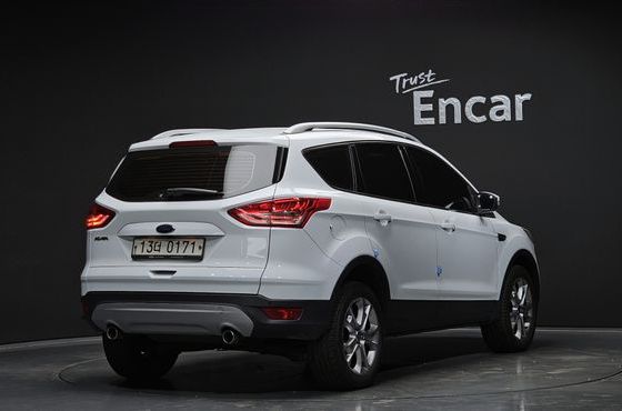 Ford Kuga 2.0 Diesel Titanium — пробег 161 168 км — фото 2 из 5