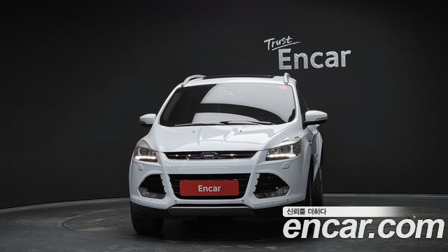 Ford Kuga 2.0 Diesel Titanium — пробег 161 168 км — фото 3 из 5