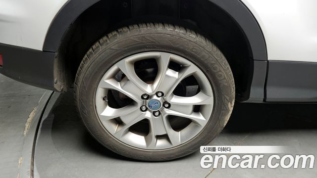 Ford Kuga 2.0 Diesel Titanium — пробег 161 168 км — фото 5 из 5