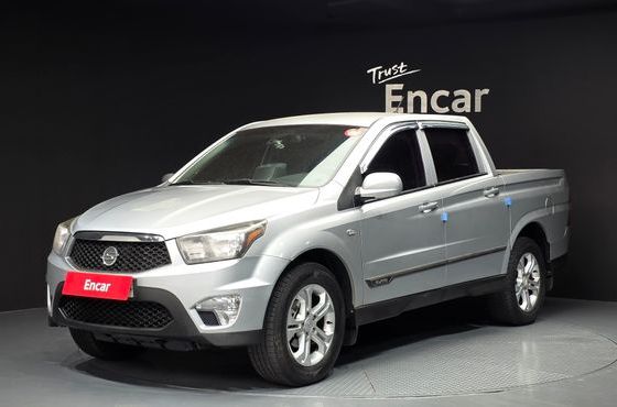 Ssangyong KORANDO CX5 2WD PASSION — пробег 135 739 км — фото 1 из 5