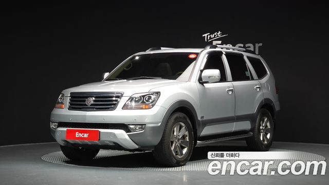 Kia Mohave из Кореи Encar