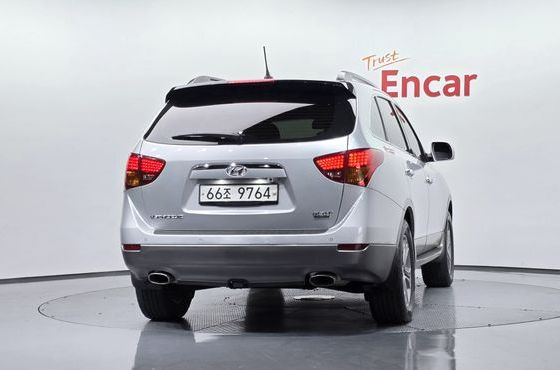 Hyundai Veracruz Diesel 4WD Exclusive Special — пробег 99 793 км — фото 4 из 5