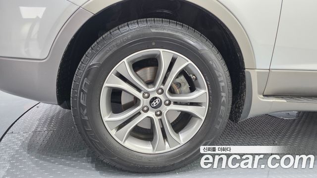 Hyundai Veracruz из Кореи Encar