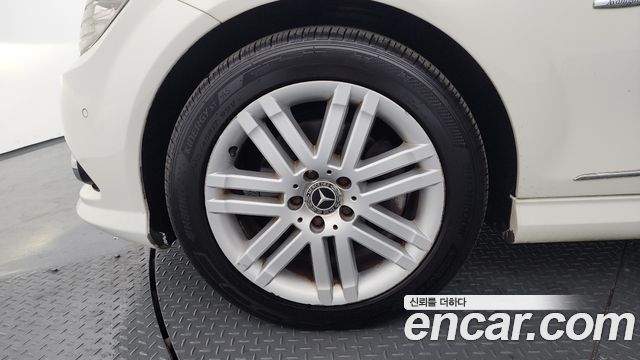 Mercedes-Benz C-Class из Кореи Encar