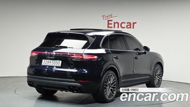 Porsche Cayenne 3.0 — пробег 88 264 км — фото 2 из 5
