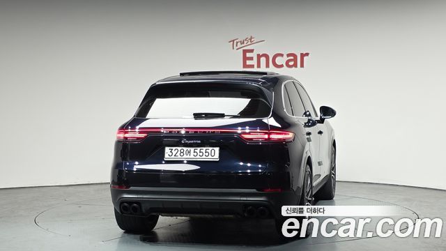 Porsche Cayenne 3.0 — пробег 88 264 км — фото 4 из 5