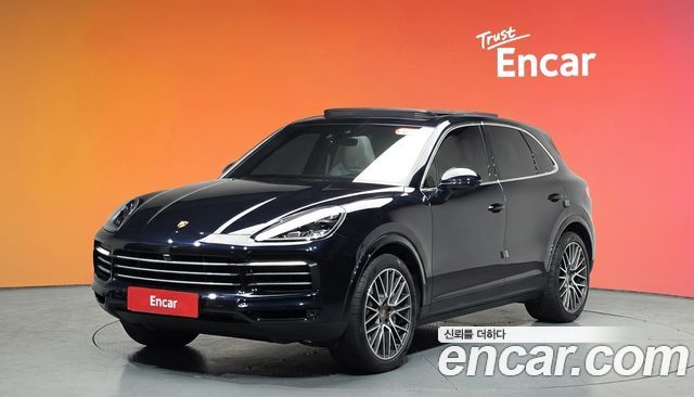 Porsche Cayenne 3.0 — пробег 88 264 км — фото 1 из 5