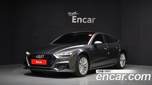 Audi A7 из Кореи Encar