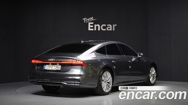 Audi A7 из Кореи Encar
