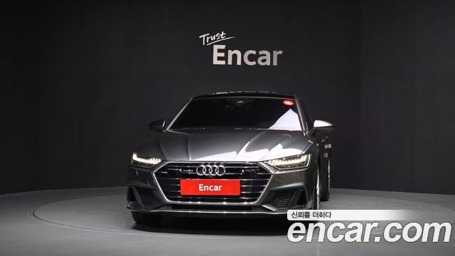Audi A7 из Кореи Encar