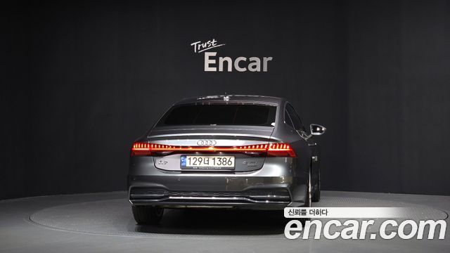 Audi A7 из Кореи Encar