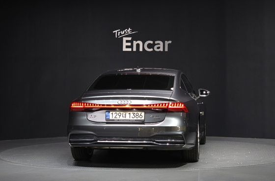 Audi A7 45 TDI Quattro Premium — пробег 49 738 км — фото 4 из 5