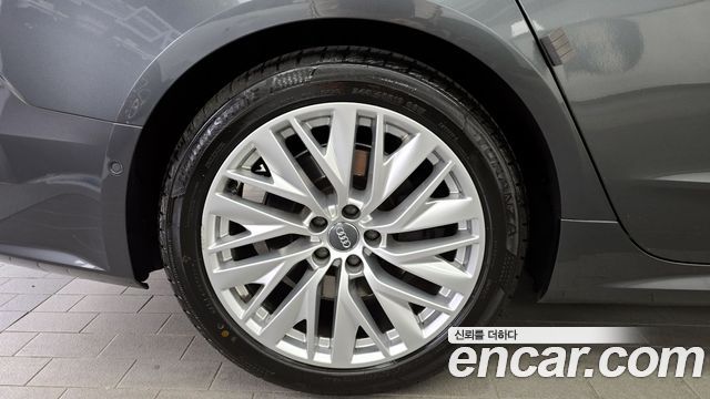 Audi A7 из Кореи Encar