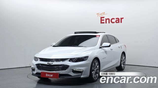 Chevrolet (Daewoo) Malibu из Кореи Encar