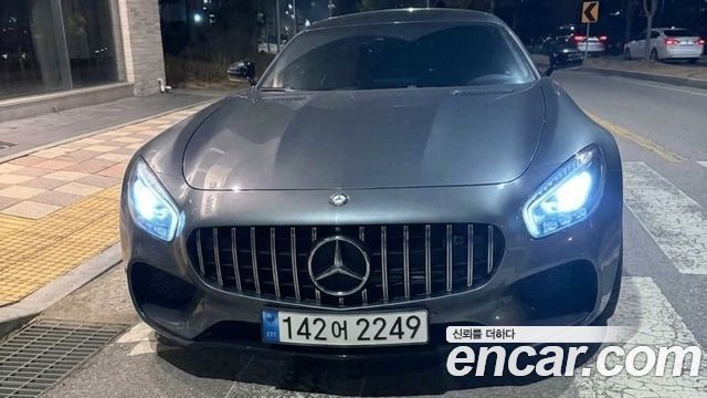 Mercedes-Benz AMG GT из Кореи Encar