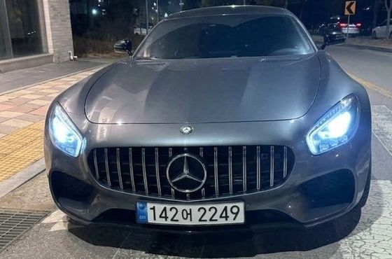 Mercedes-Benz AMG GT 4.0 — пробег 91 600 км — фото 1 из 5