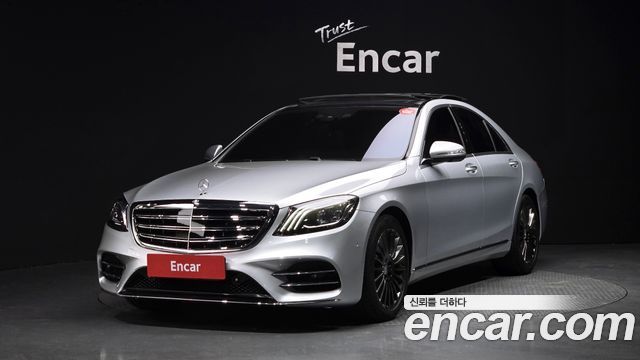 Mercedes-Benz S-Class из Кореи Encar