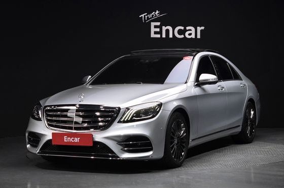 Mercedes-Benz S-Class S350 d 4MATIC — пробег 186 290 км — фото 1 из 5