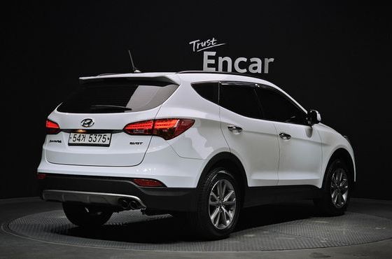 Hyundai Santafe Diesel(e-VGT) 2.0 2WD Premium — пробег 169 357 км — фото 2 из 5