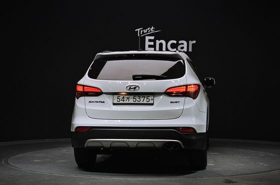 Hyundai Santafe Diesel(e-VGT) 2.0 2WD Premium — пробег 169 357 км — фото 4 из 5