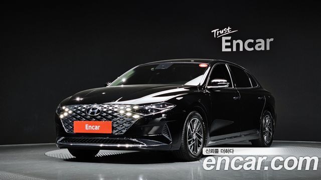 Hyundai Grandeur из Кореи Encar