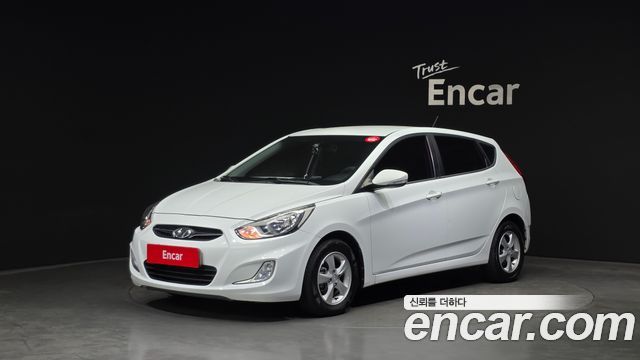 Hyundai Accent из Кореи Encar