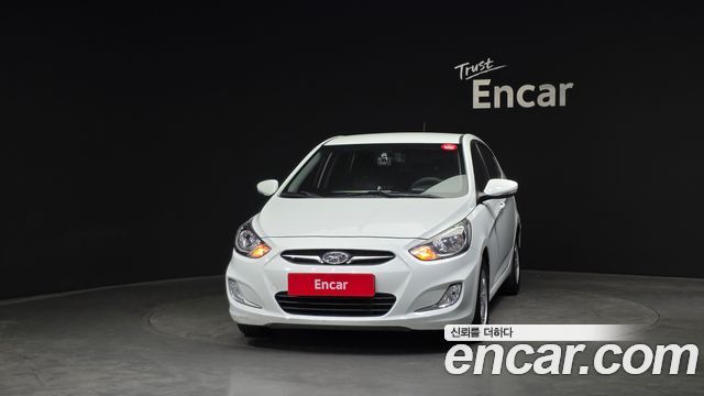 Hyundai Accent из Кореи Encar