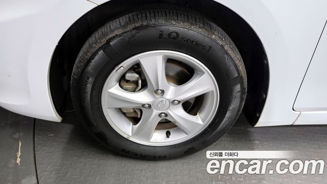 Hyundai Accent из Кореи Encar