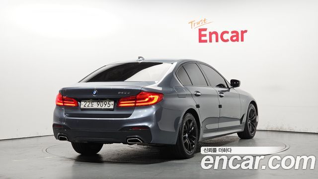 BMW 5-Series из Кореи Encar