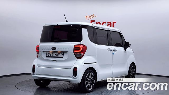 Kia RAY из Кореи Encar