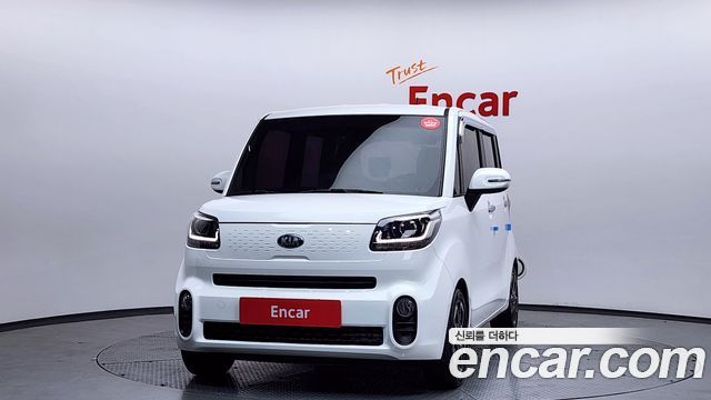 Kia RAY из Кореи Encar