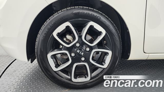 Kia RAY из Кореи Encar