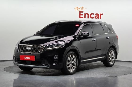 Kia Sorento Gasoline 2.0 Turbo 2WD Master Special — пробег 180 315 км — фото 1 из 5