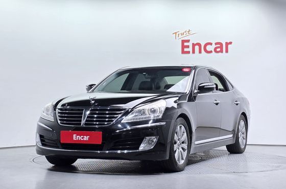 Hyundai Equus VS380 LUXURY — пробег 144 478 км — фото 1 из 5