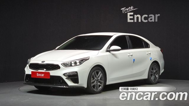 Kia K3 из Кореи Encar