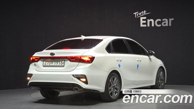 Kia K3 из Кореи Encar