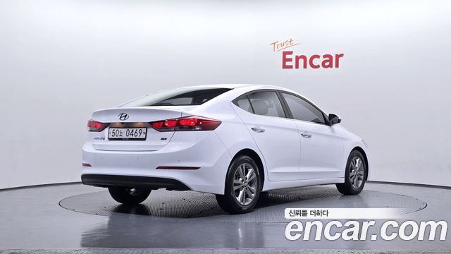 Hyundai AVANTE из Кореи Encar