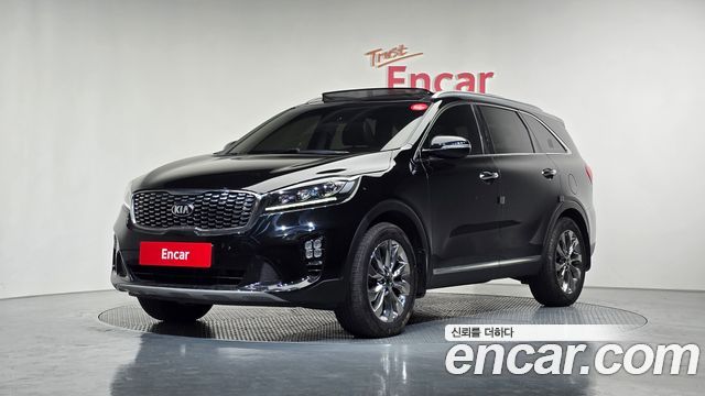 Kia Sorento из Кореи Encar