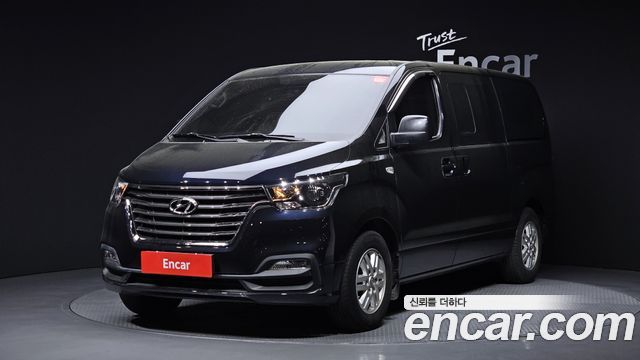 Hyundai Starex из Кореи Encar