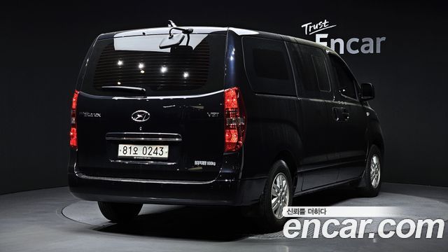Hyundai Starex из Кореи Encar