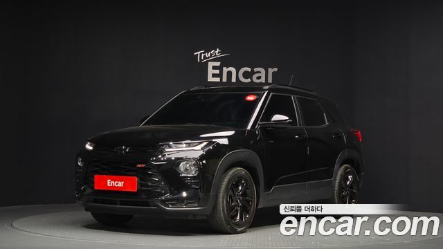 Chevrolet (Daewoo) Trailblazer из Кореи Encar